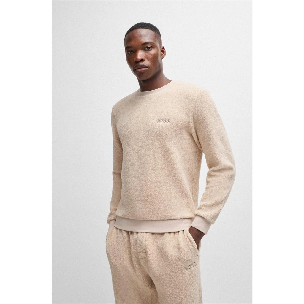 Hugo Boss Contem. Sweatshirt 10265847 01 - Open White 130
